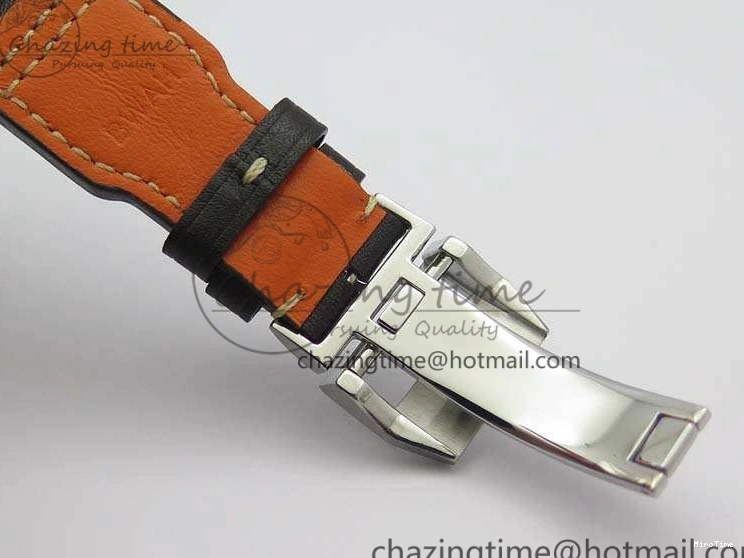 MIROTIME 0415 Versatile Big Pilot Real PR IW502703 SS YLF 1:1 Best Edition Blue Dial On Calfskin Strap A 7226